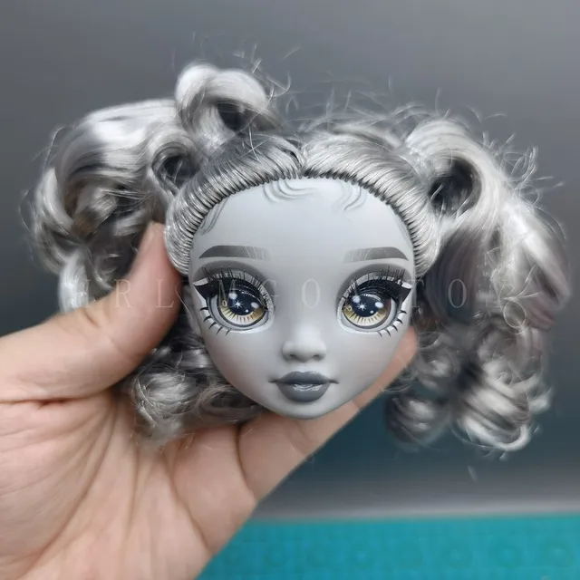 Original Rainbow Middle School big sister doll head and bracket girl DIY gift toys you can choose 6