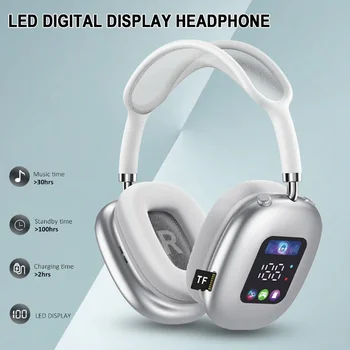 Touch Screen Bluetooth Headphones