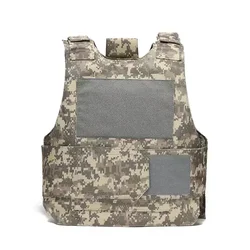 Multi-Functional Tactical Camouflage Vest for Outdoor and Airsoft Activities (ACU)