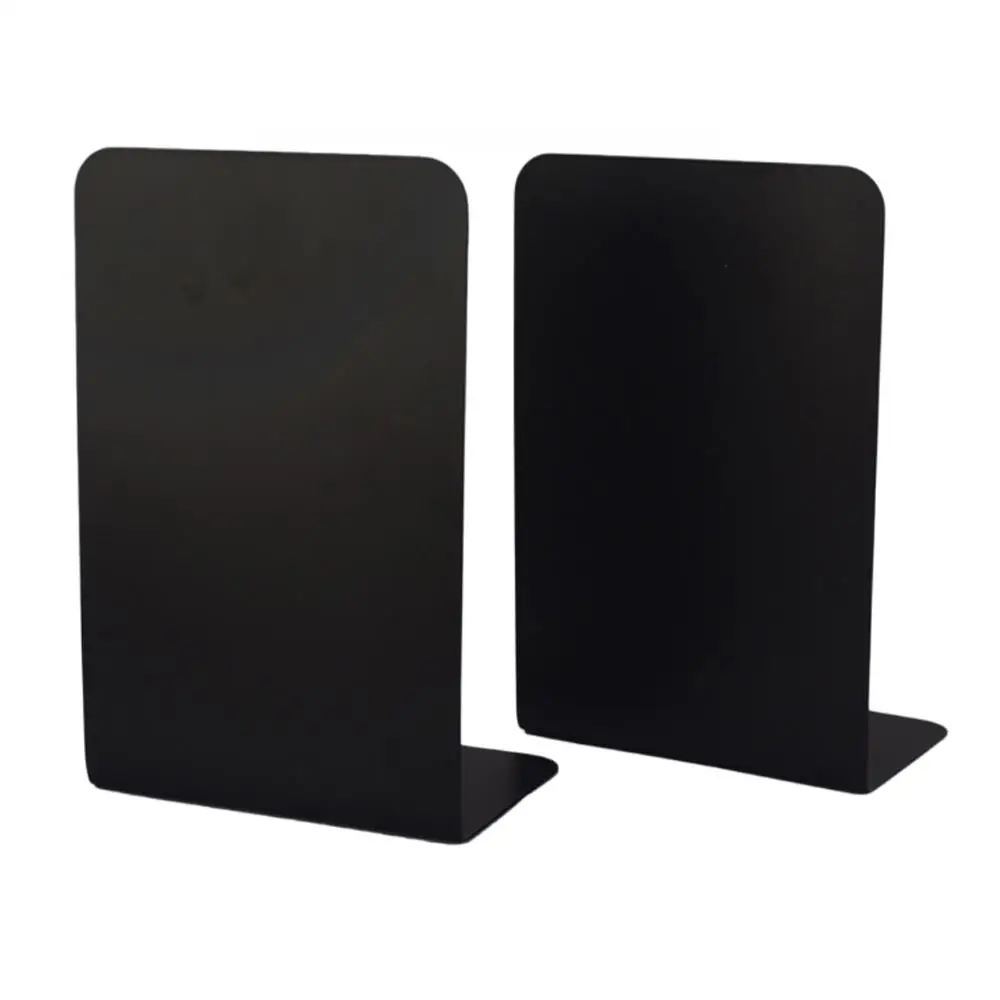 L-Shaped Durable Metal Desktop Organizer and Book Stand