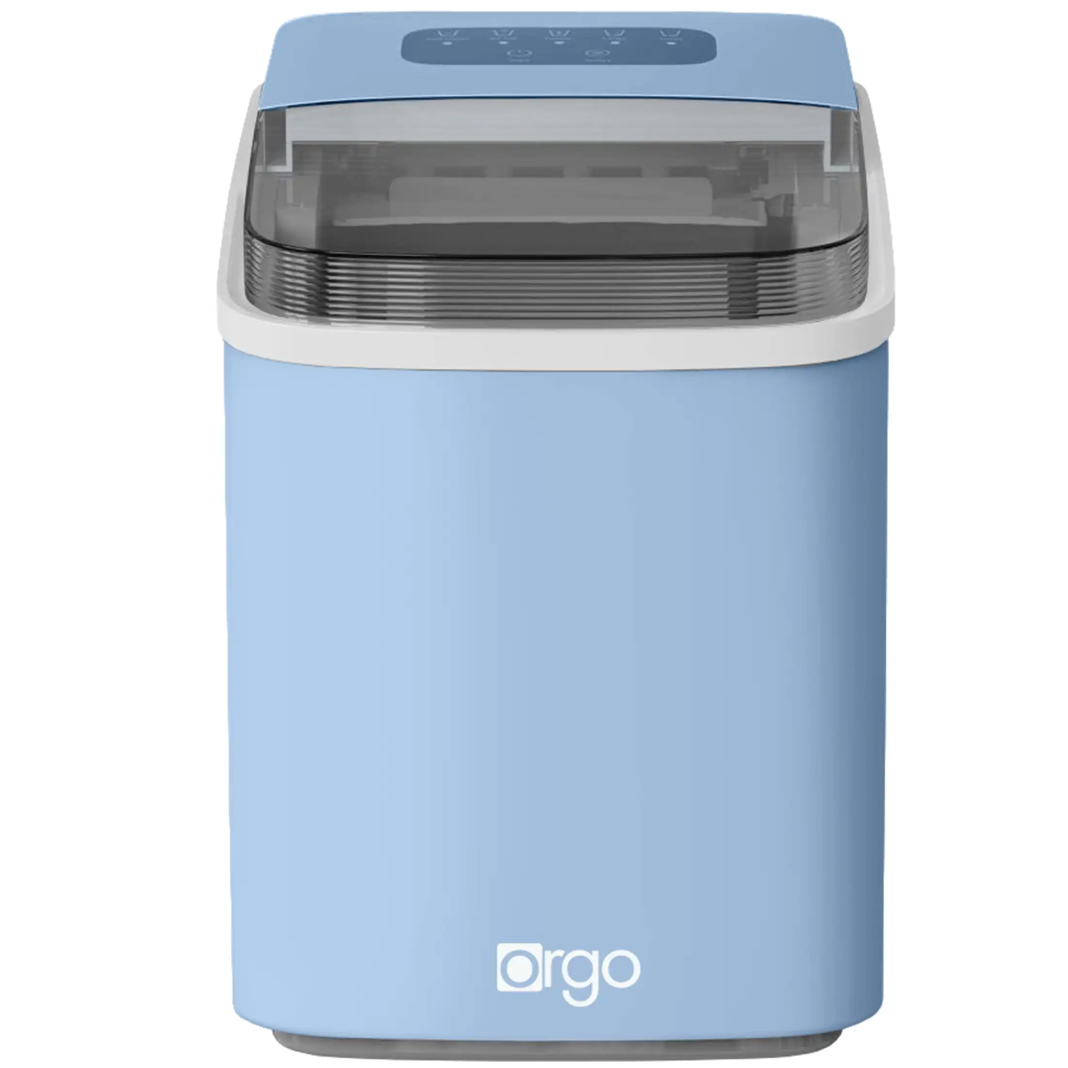 

New The Sierra Countertop Ice Maker, Bullet Shaped Ice Type, Blue