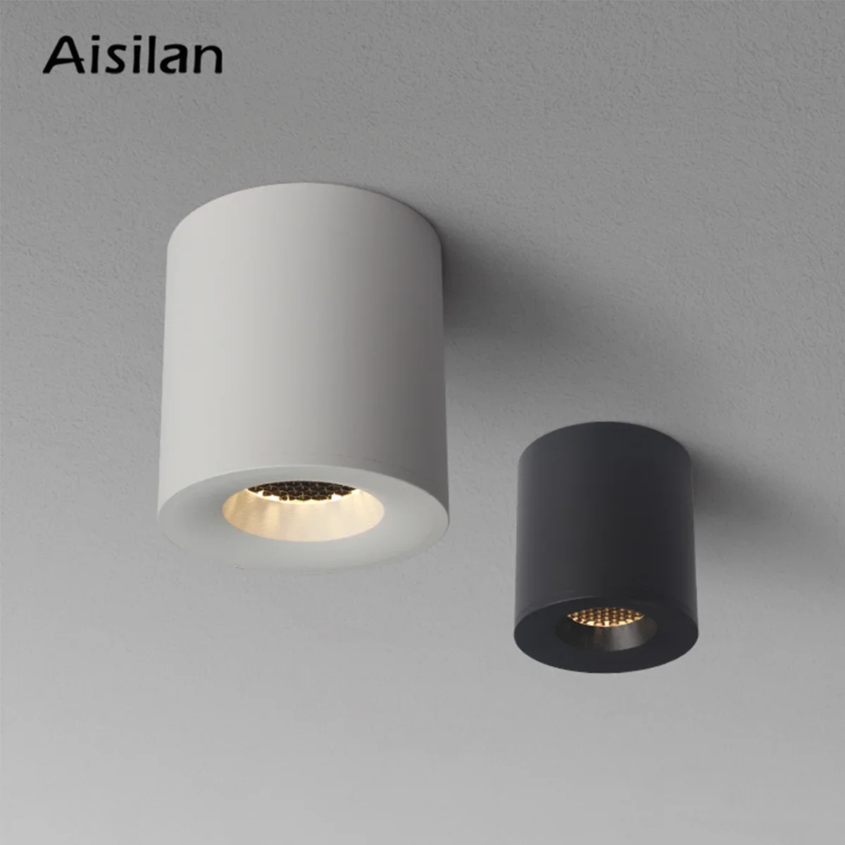 LED Downlight Recessed Ceiling Spotlight Ceiling Lamps Surface Mounted COB Chip Anti-glare for Living Room Corridor Foyer