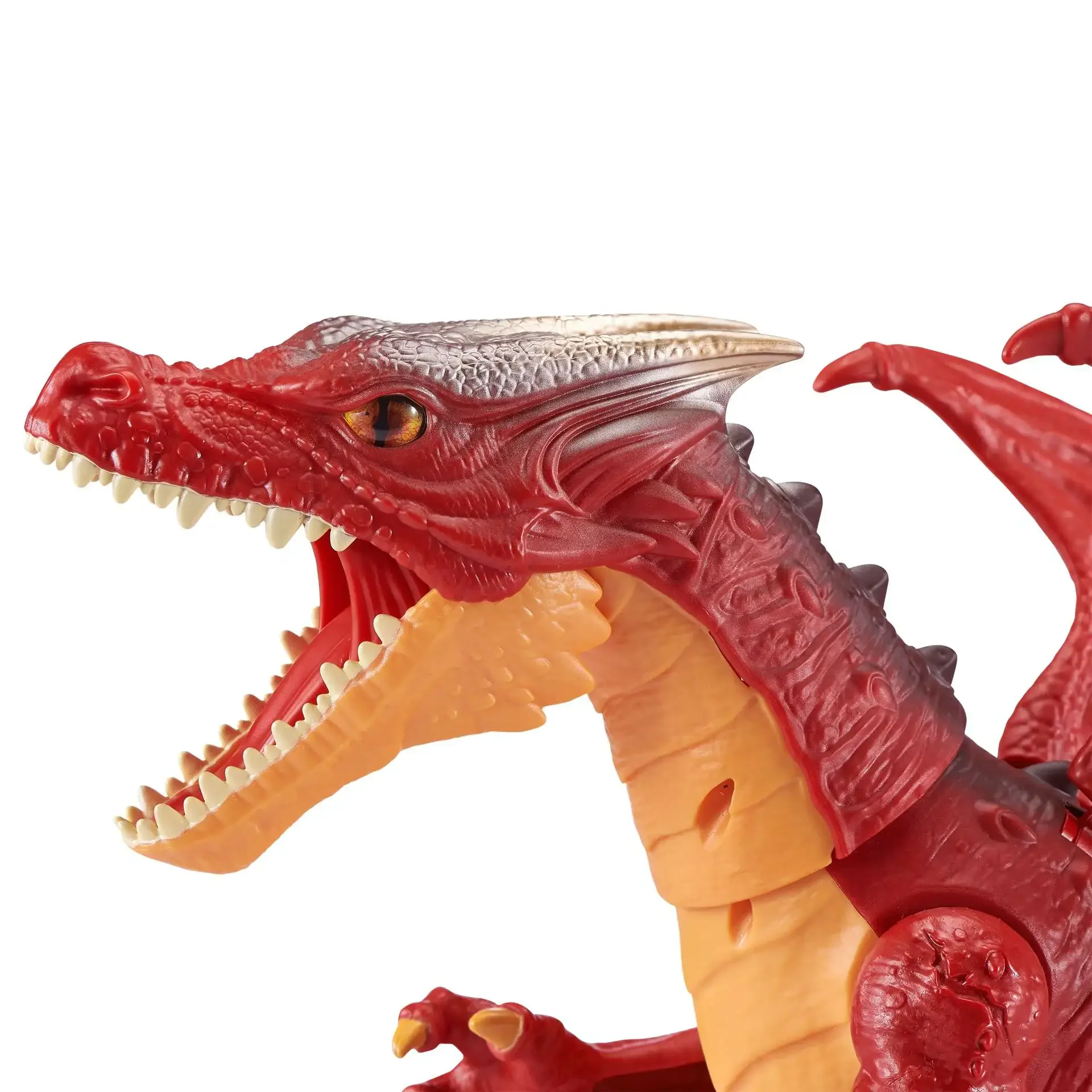 Jouet Dragon Robot Brume - Dinosaure Marche Eau Lumières Sons 46cm