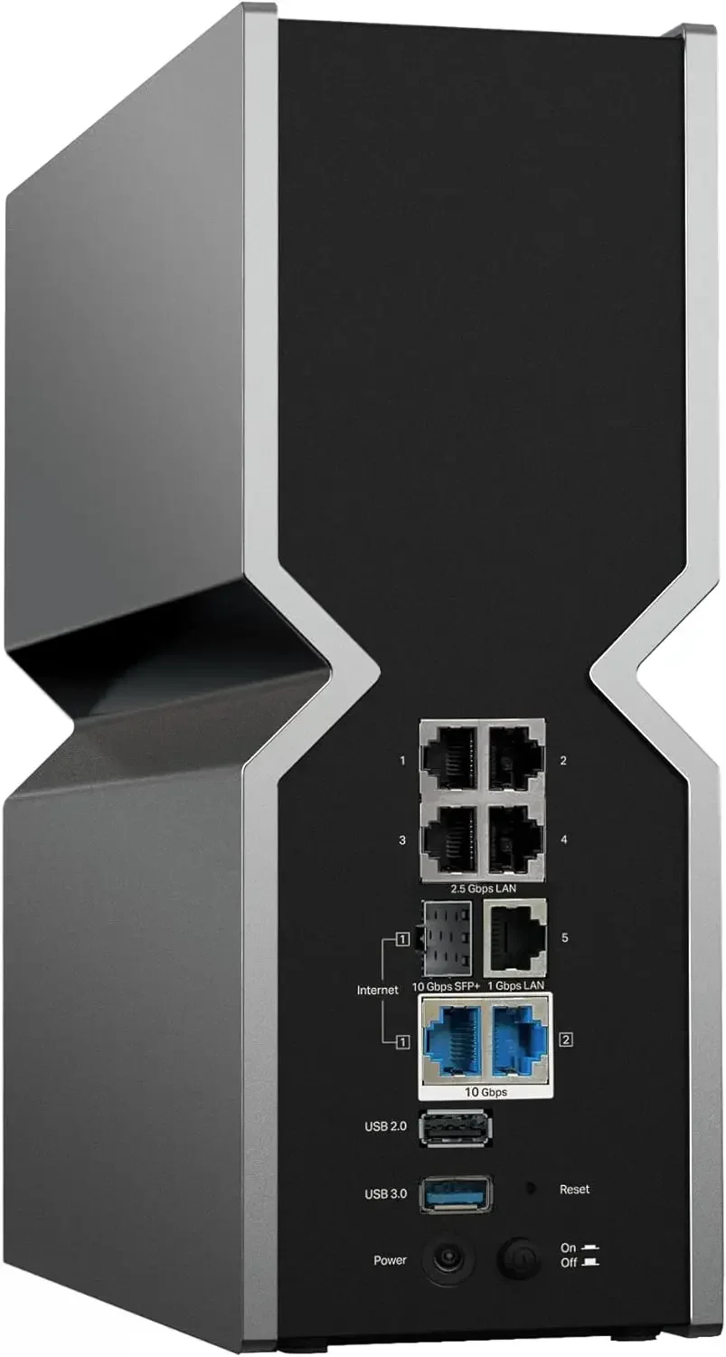 TP-Link Archer BE24000 クアッドバンドWiFi 7ルーター (Archer BE900