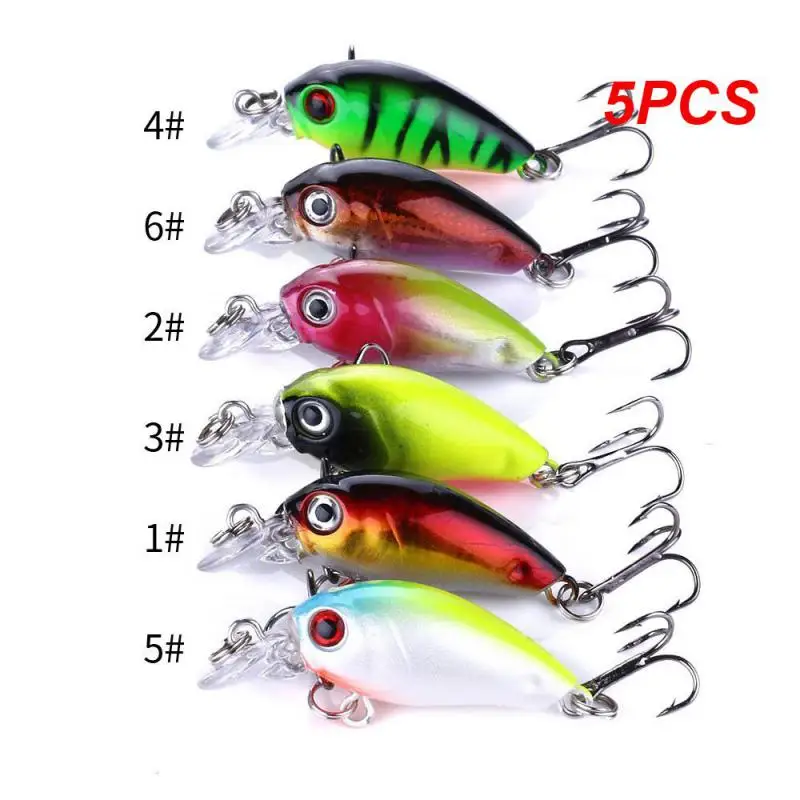 

5 шт., рыболовная приманка, 4,5 см, 4 г