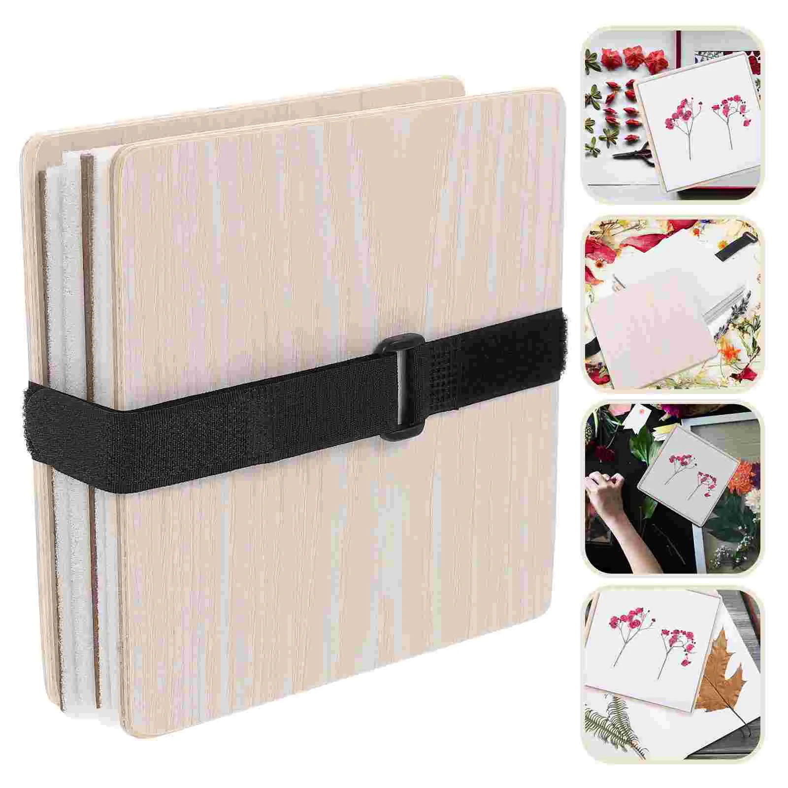 

DIY Press Flower Machine Embossing Tool Dried Pressing Fruit Plants Specimen Kit Sponge Set Professional