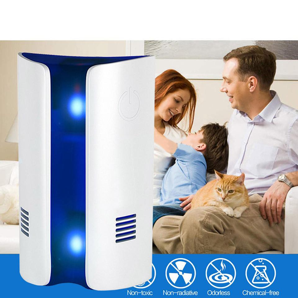 Electronic mosquito repellent Rodent Control Ultrasonic Pest Repeller EU/US/UK Plug Bread Type Mouse Pest Repellent