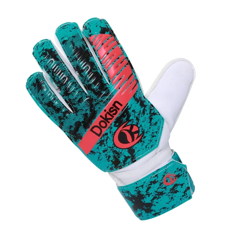 Professional Goalkeeper Gloves Adult Match Training Latex Impact Anti-skid Wearproof Football Gloves Thickened Soccer
