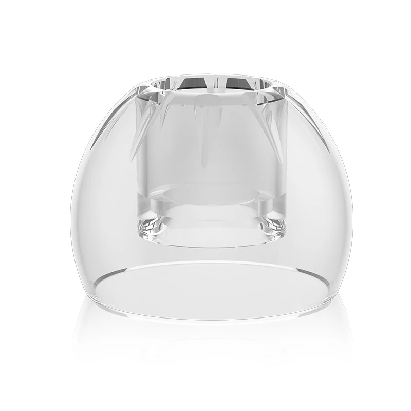 KZ LS01 高透明液体シリコン イヤーチップ、柔らかく快適なフィット感 KZ LS01 高透明液体シリコン イヤーチップ、柔らかく快適なフィット感