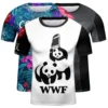 Dropshipping Cody Lundin Rash Guard for kids Sunscreen Surf Short Sleeve Rashguard Children Compression Training&Jogging Shirts 2