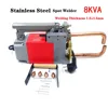 8KVA  Resistance Spot Welding Machine 220V Welding Thickness 1.5+1.5mm Stainless steel Plat Spot Welder spot welding machine 1