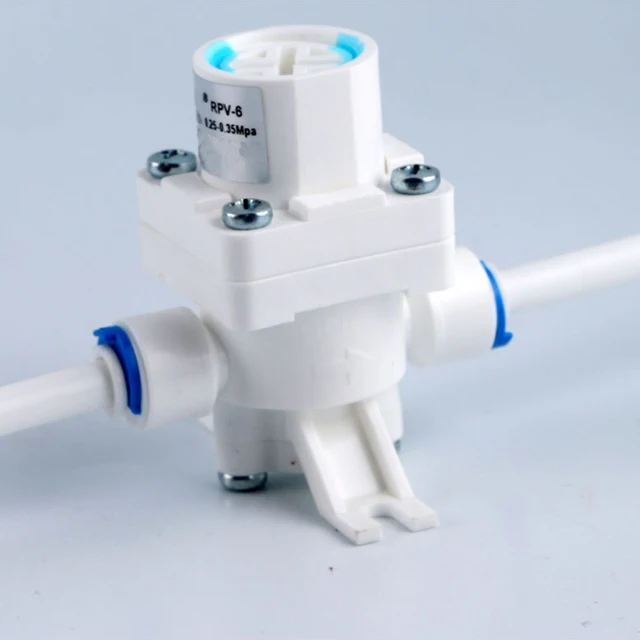 Valvola Limite Riduzione Pressione Osmosi Inversa 70 PSI Regolatore - Foto 5