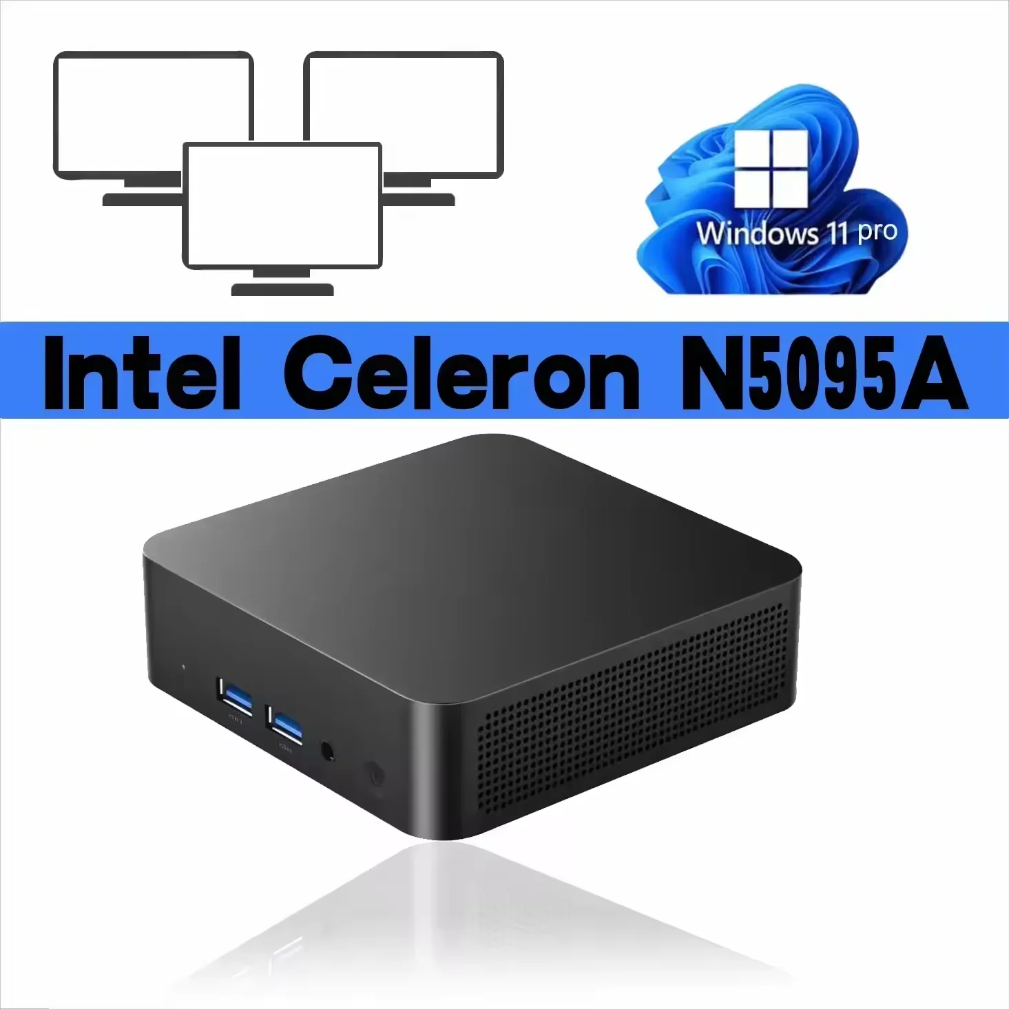 Brand New Portable Mini PC Computer Intel N5095A/I9-8950HK