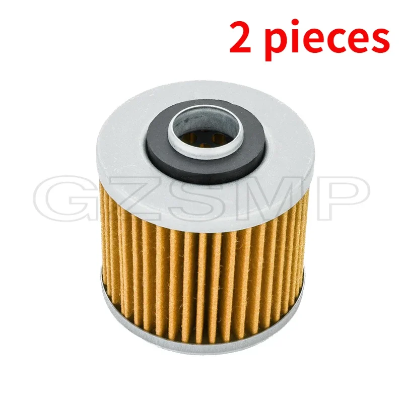 3-Pack Oil Filters For Yamaha XV535 Virago 535 (1982, 1987-2002) - Caltric