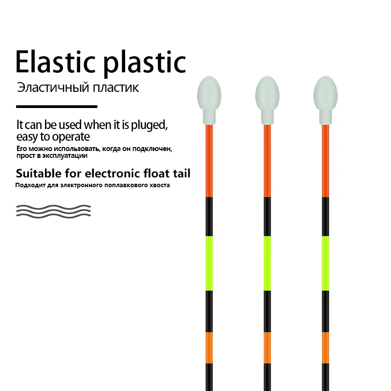 10Pieces Fishing Floats for Fresh Water