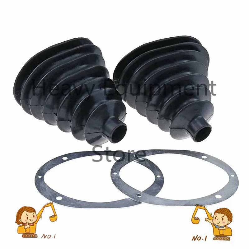 Rubber Boot Steering Arm 2PCS Rubber Boot Steering Arm 6532127 for Bobcat Skid Steer 883 943 953 963 S130 S150 S160 S175 S185 T190 T200 T250 730 731 732