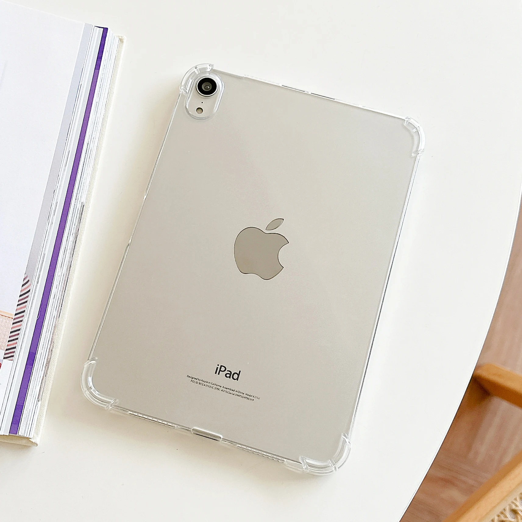 Transparent Protective Tablet Cover - Ultra Slim & Durable Design