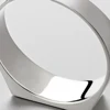ELANDIS Men's Open End Ring Classic Stainless Steel 18K Gold Plated Hand Jewelry Wholesale 6