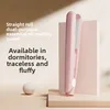 Portable Small Straightening And Curling Iron Deep V Egg Roll Hair Styling Tool Compact Salon Tool Accessory Straightening And P