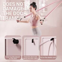 Women Tension Rope Elastic Multifunction Yoga Puller Resistance Band Men Natural Latex Fitness Equipment Stretching Slimming - Image 4