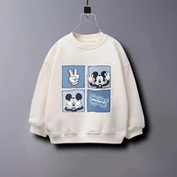 Trendy Design Kids Clothes Long Sleeve Tops Hoodie For Baby Boy Autumn Clothing Disney Cartoon Fashion Children's Sweatshirt 5