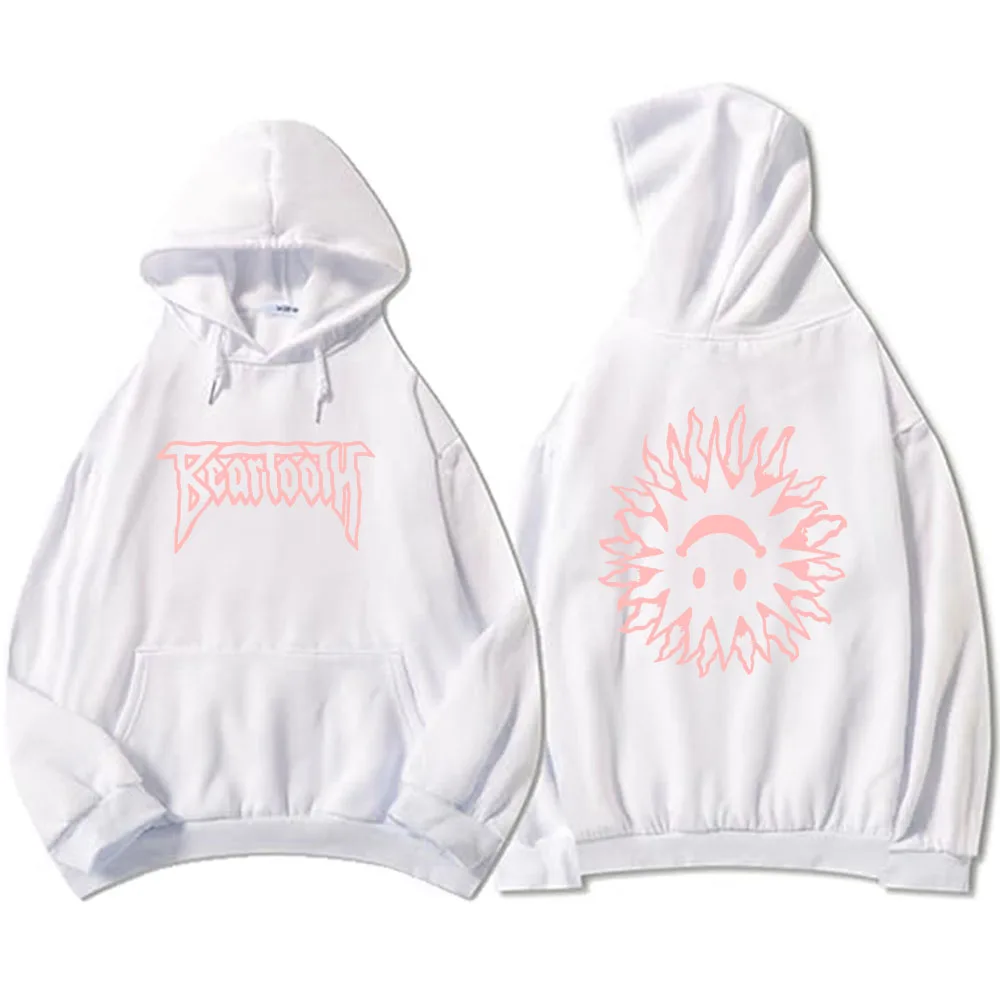Pink Beartooth Rock Band Hoodies 2024 The Surface Album Neues Sweatshirt für Männer Unisex Heavy Mental Fashion Sudaderas Kapuzenpullover für Männer – Detail 6