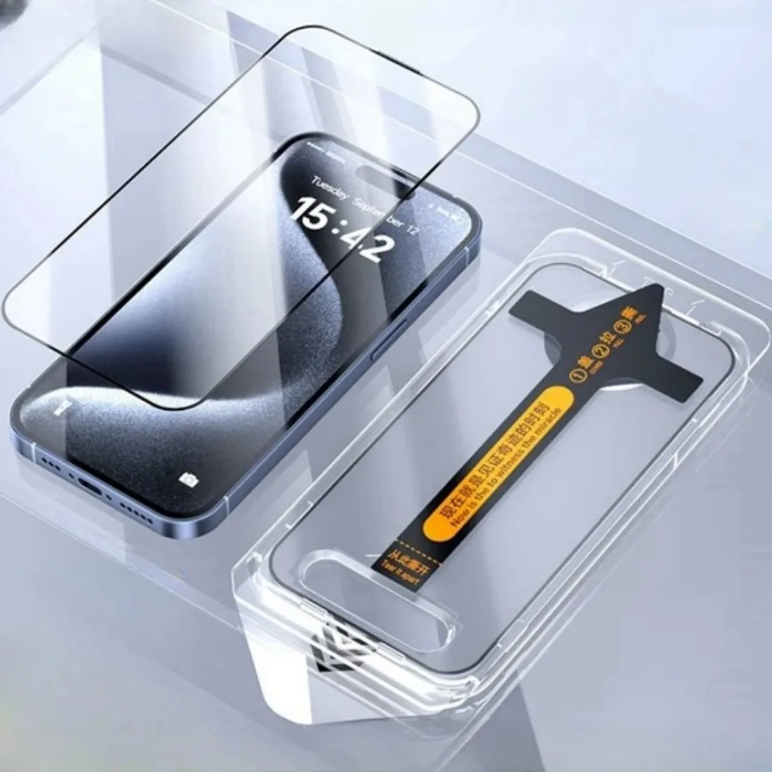 2PCS HD/Privacy Full Coverage Screen Protector