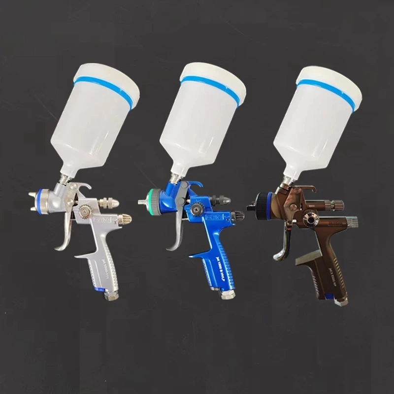 Sata 분무기 컵 커넥터 분무기 자동차 페인트 스프레이 액세서리에 대 한 600ml 플라스틱 Hvlp 페인트 컵 팬