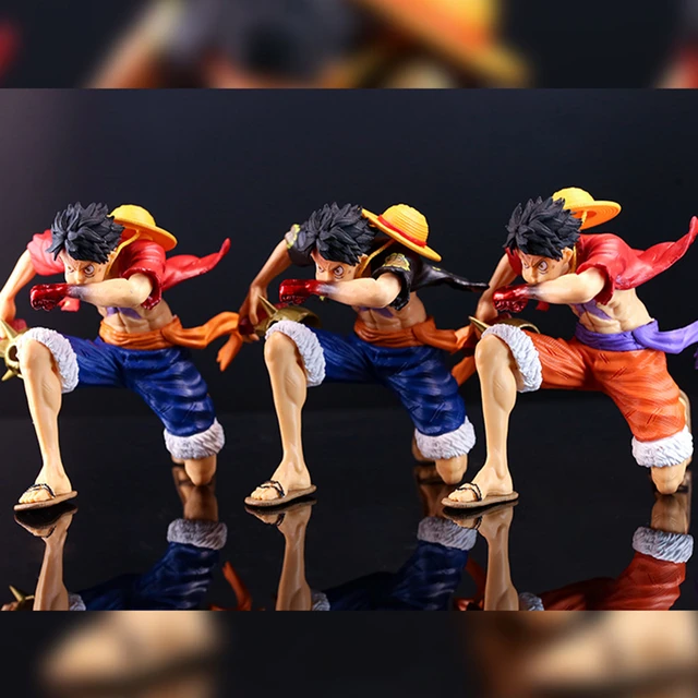 Anime One Piece Gear 2 Luffy Figure Wano Country Gear 3 Luffy Action Figures  15cm Collectible Model Toys For Children Gifts - Action Figures - AliExpress