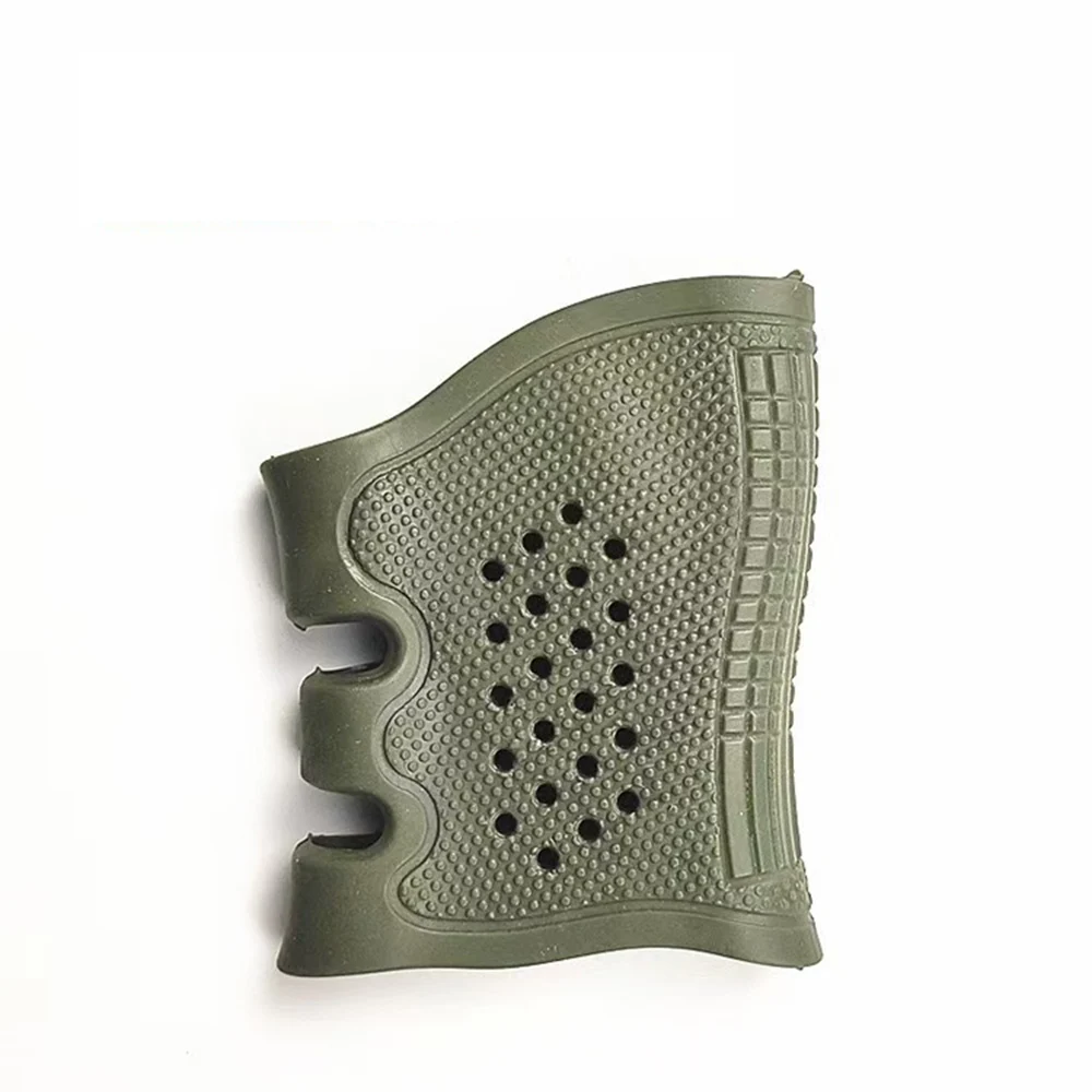 Tactical Pistol Rubber Grip Anti Slip Glove For Glock 17 19 20 21 22 23 31 32