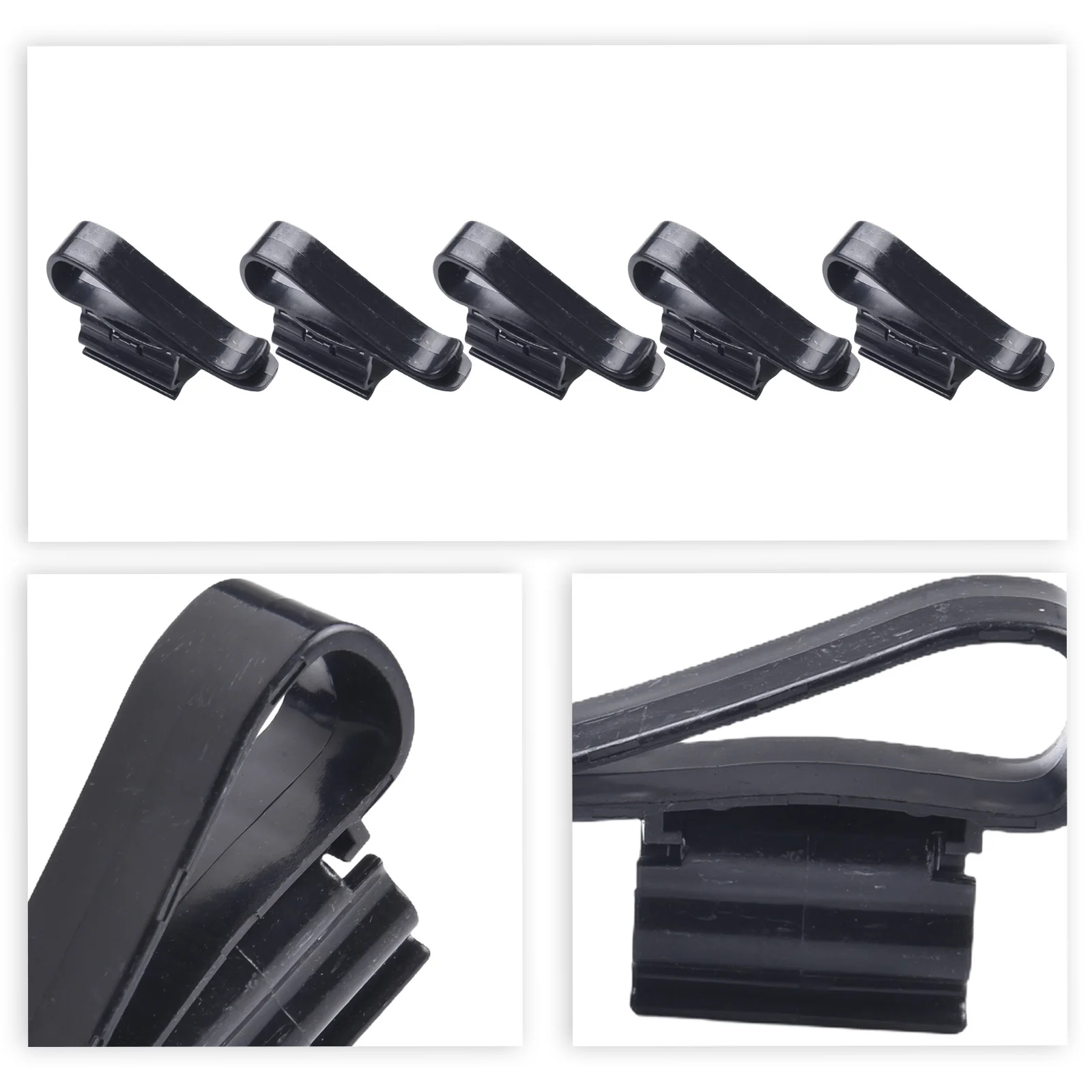 5pcs Fish Tank Clamp Mounting Clip Aquarium Hose Holder For Water Pipe Dia 8-16mm Aquarium Hose Clamp Fish Tank Tubing Holder