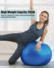 Yoga Ball Workout Ball, Explosion-proof Anti-Slip Stability Ball, Swiss Ball Physiotherapy, Balance Ball Chair 5
