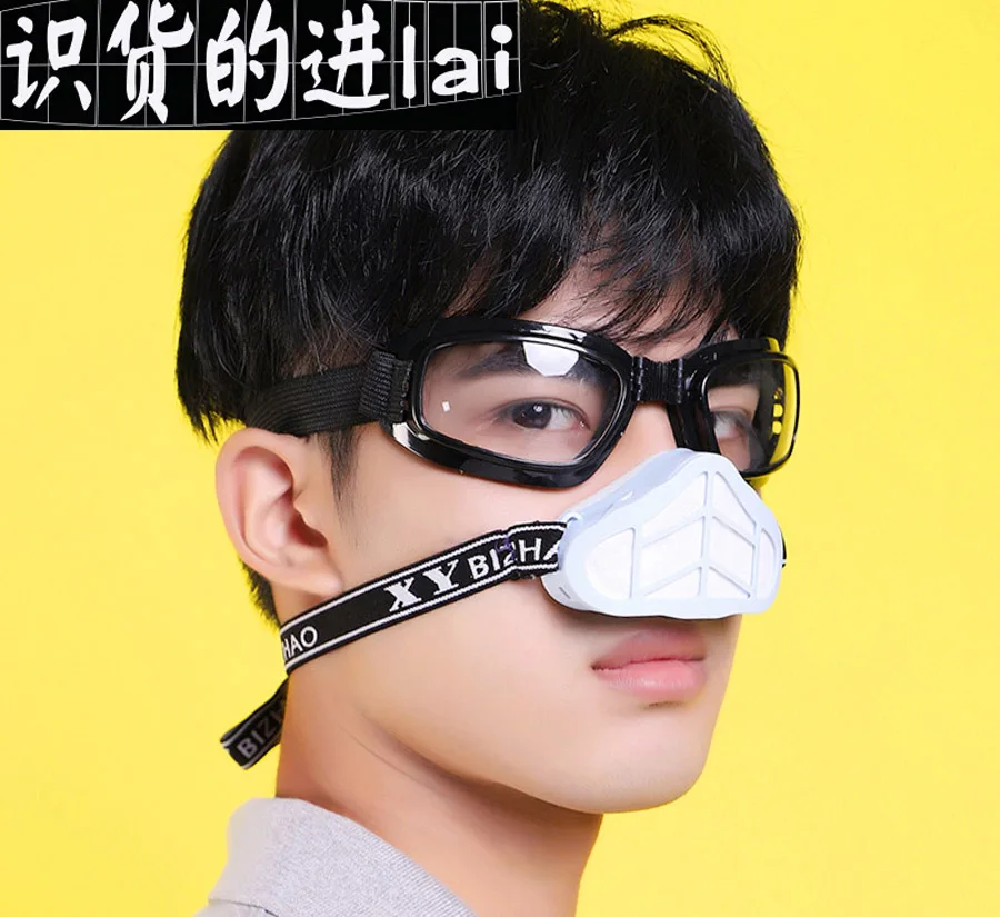 New nose air purifier Anti-fog and Haze Nasal mask PM2.5 dust-proof Prevent allergy Rhinitis masks Type 2