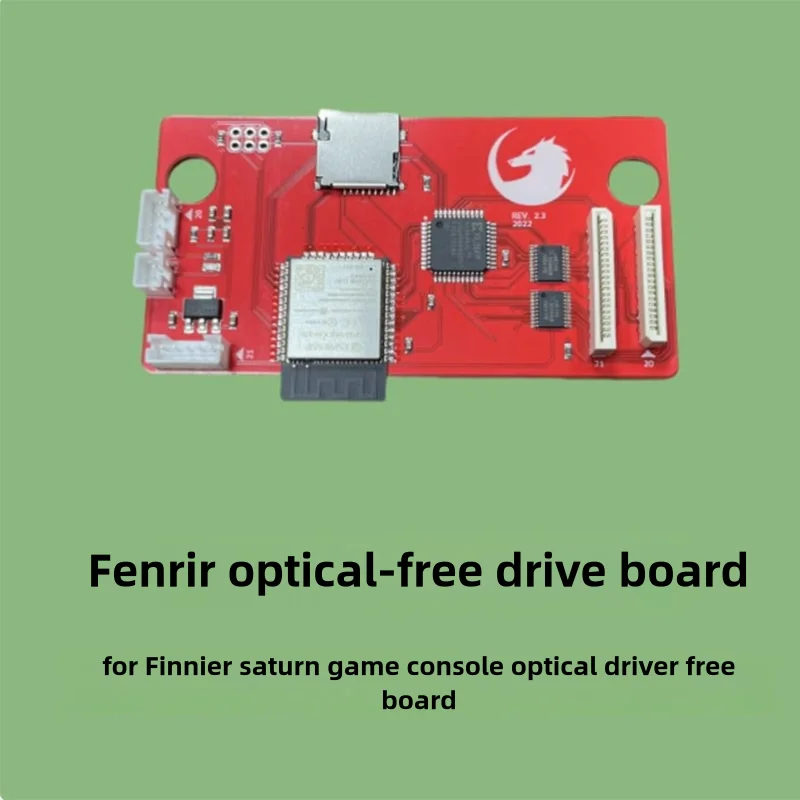 Fenrir without optical drive board provides a perfect gaming compatibility experience for the Fenrir Saturn game console