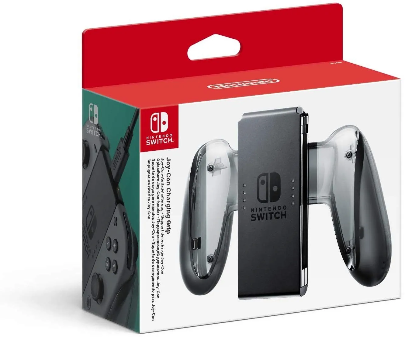 Nintendo Switch 本体　充電グリップGCコントローラーセット 株式会社 HORI | グリップコントローラーFit アタッチメント