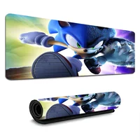 Video Game S-Sonic The-Hedgehog INS Tide Large Table Mat Student Mousepad Gamer Computer Keyboard Pad Games Pad Computer Table 2