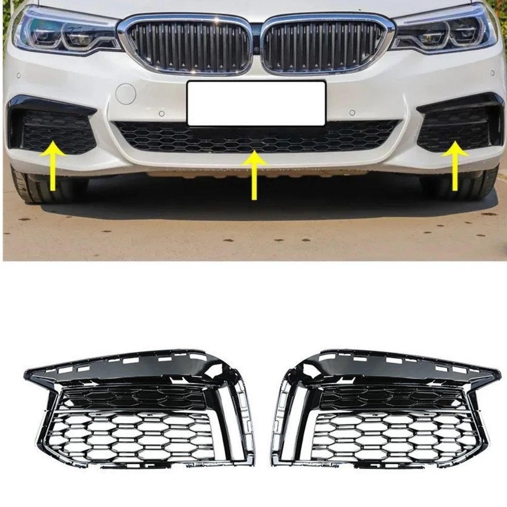 

Передний бампер, решетка радиатора для BMW 5 серии G30 G38 2018 2019 2020, спортивная версия