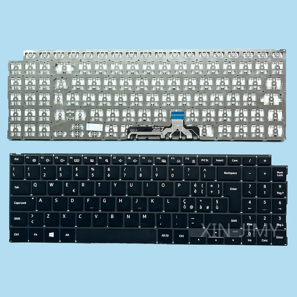 Np750Xda Tastiera Italiana Per Samsung Galaxy Book Np750Xda Np755Xda 750Xda 755Xda Ksnr028Cs S3311035 D0K-V66088-Uk It Notebook