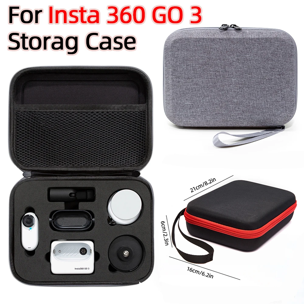 Per Insta 360 Go 3 Bag Action Camera Bag Custodia Per Il Trasporto Per Insta 360 Go3 Accessory Case
