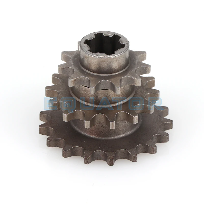 T8F 11T 14T 17T 20T Tooth Front Clutch Gear Box Pinion Sprocket for 47cc 49cc 2 Stroke ATV Quad Dirt Pocket Mini Motor Bike