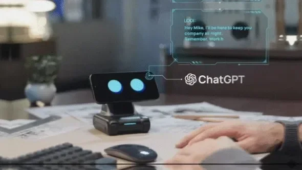 LOOI Smartphone Desktop Robot – AI-Powered Gesture Recognition