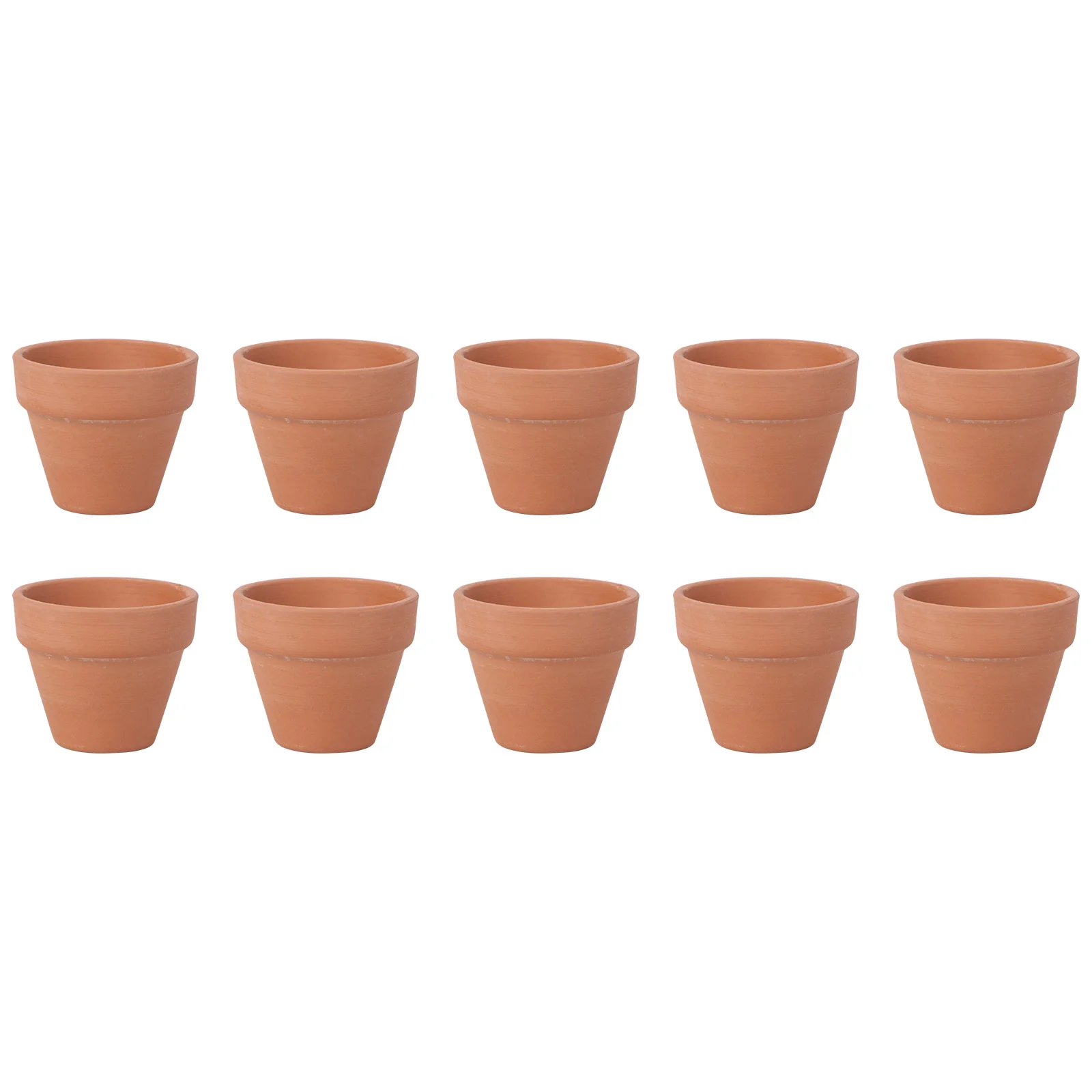 

4.5x4cm Small Mini Terracotta Pot Clay Ceramic Pottery Planter Flower Pots Succulent Nursery Pots Great For Plants Crafts