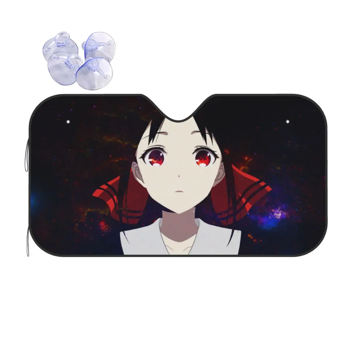 

Kaguya Sama Wa Kokurasetai Love Is War Sunshade Windscreen Car Front Windshield Car Window Windscreen Cover UV Protector