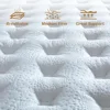 Queen Mattress, 10",12" & 14 Inch Innerspring Hybrid Mattress in a Box with Gel Memory Foam,Pressure Relief,Medium Firm Support 4