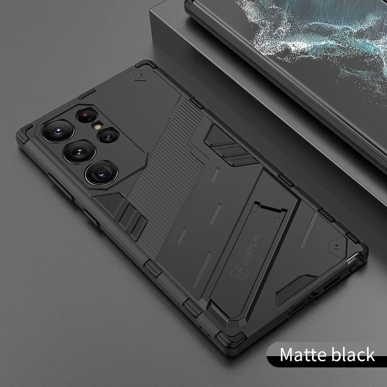 Shockproof Armor Phone Case - Rugged Protective Cover