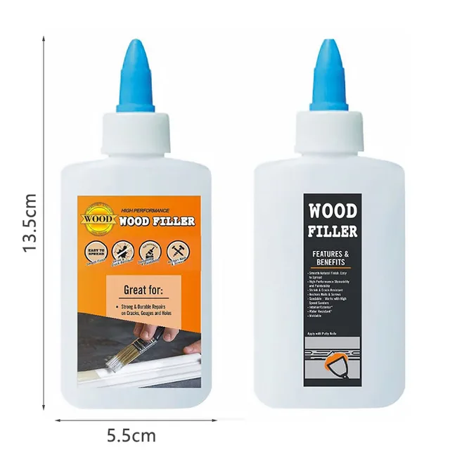 Többcélú Gyors Szárító Fa Töltőanyag Természetes Töltőcső - Image 3