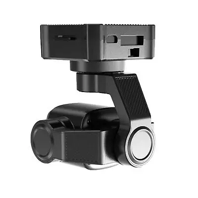 Image de la caméra SIYI A8 Mini fixée sur une voiture RC, prête pour des prises de vue stabilisées.