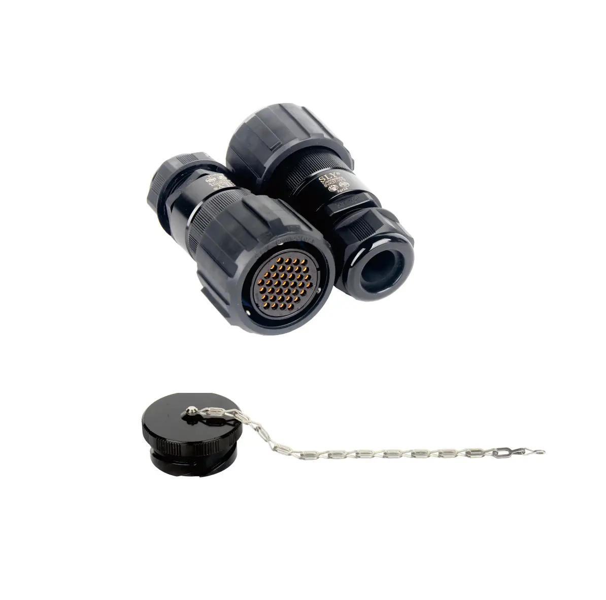 Stage Audio Video Signal Female Connector 37 Pin with Protective Cover