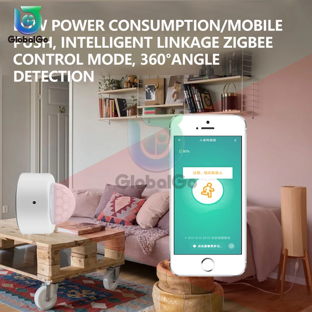 Рисунок 3 - Zigbee 3,0 Tuya Мини Умный Датчик