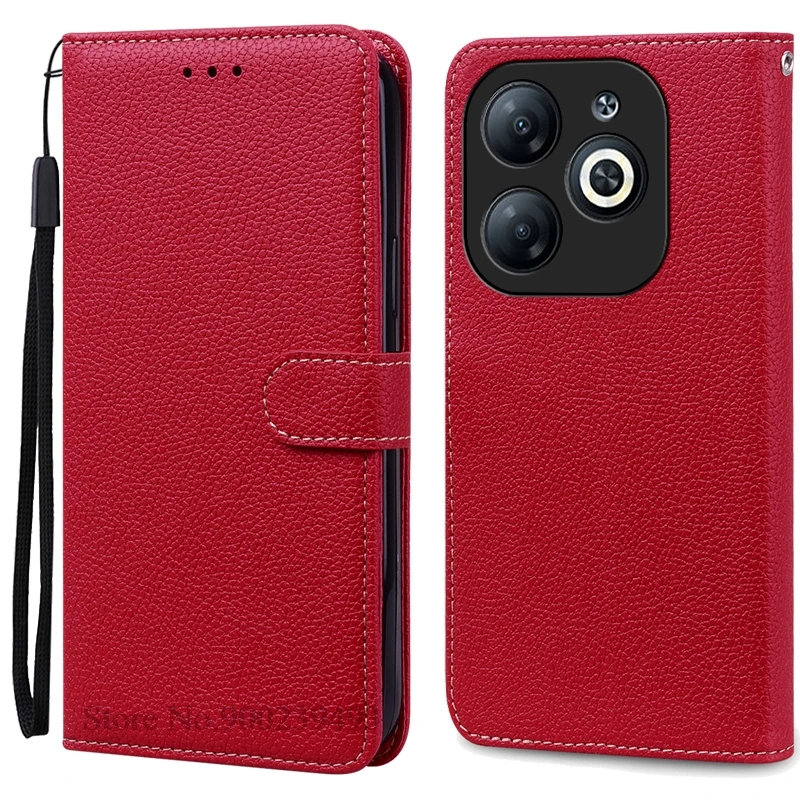 Premium Wallet Leather Flip Cover - Elegant Protection